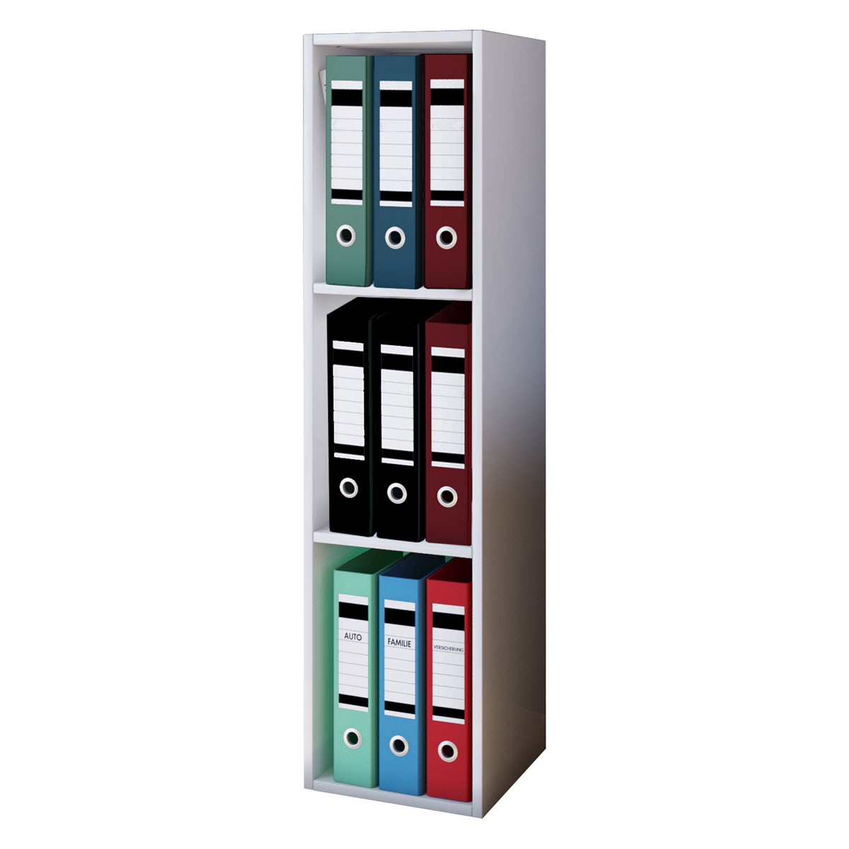 Büro-Regal Offas Buche/silber