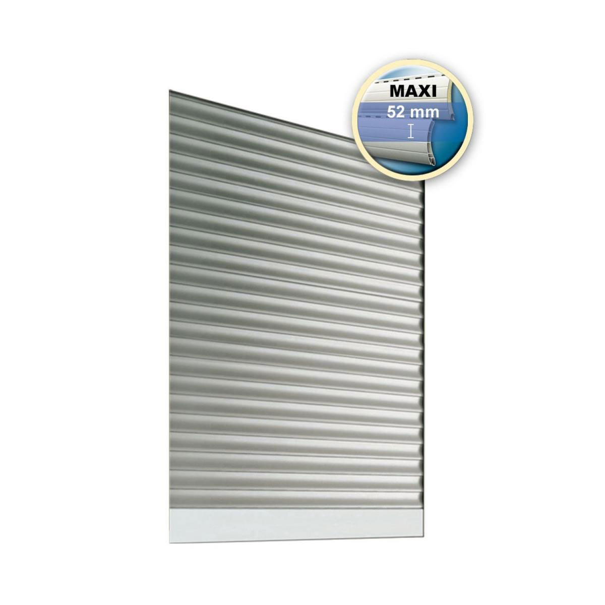 Schellenberg Rolladen Komplett-Set Maxi 120 x 140 grau