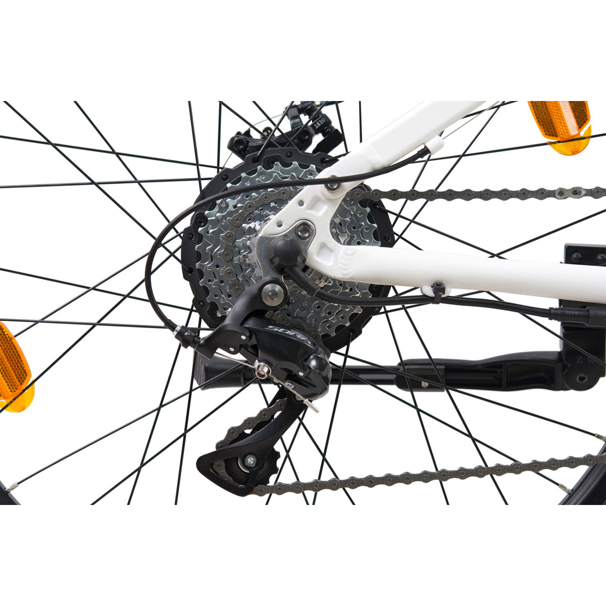 LLobe E-Faltrad „FML 830“, weiß Bild 9