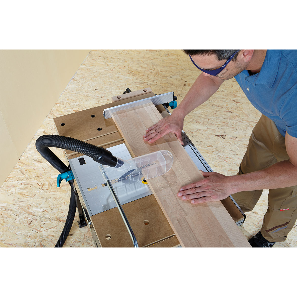 Wolfcraft  Werk- und Maschinentisch MASTER cut 1500 Bild 11