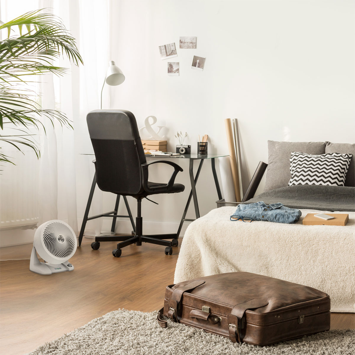 Vornado Bodenventilator 633 DC mit Energy Smart weiß Bild 5