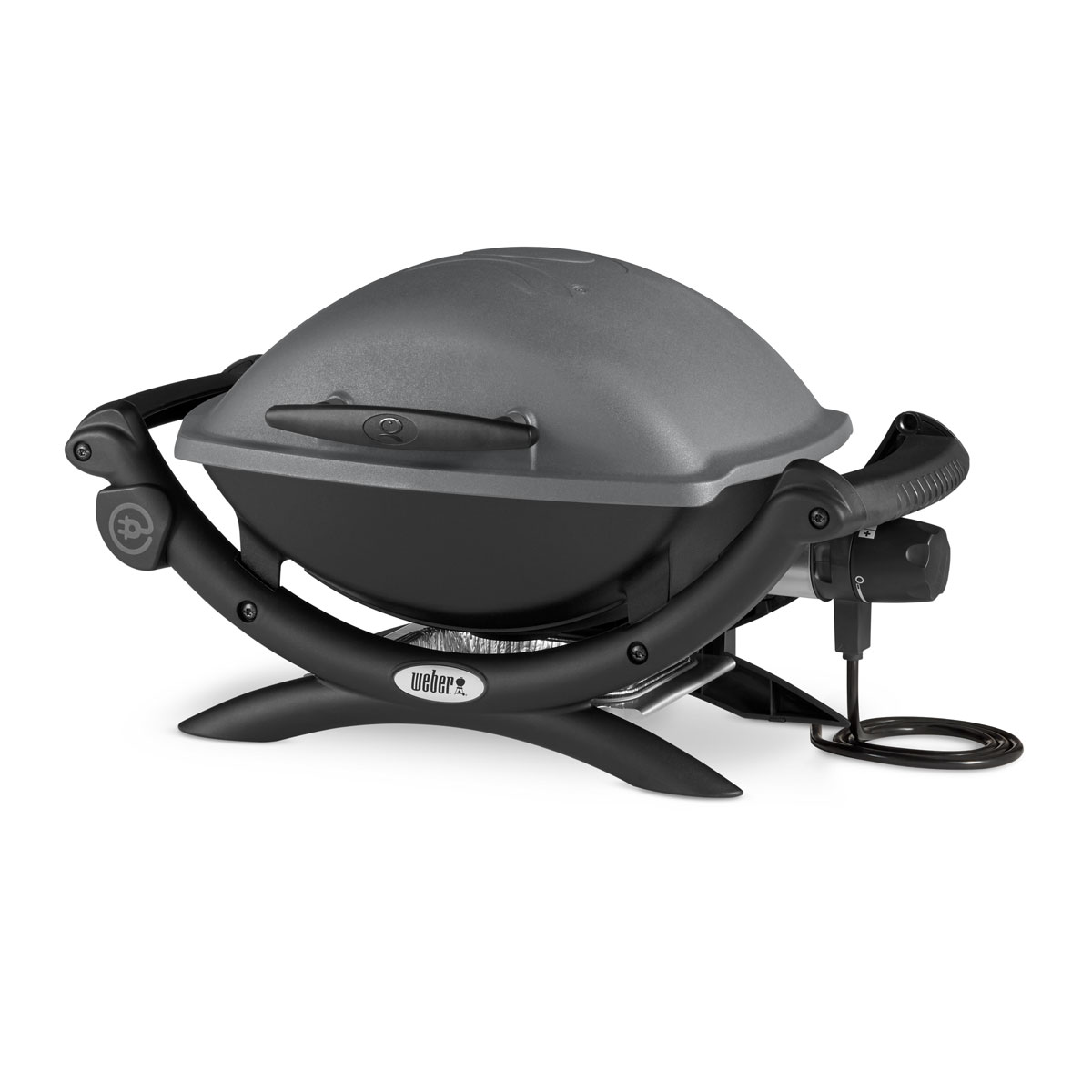 Weber Elektrogrill Q 1400 dark grey Bild 5