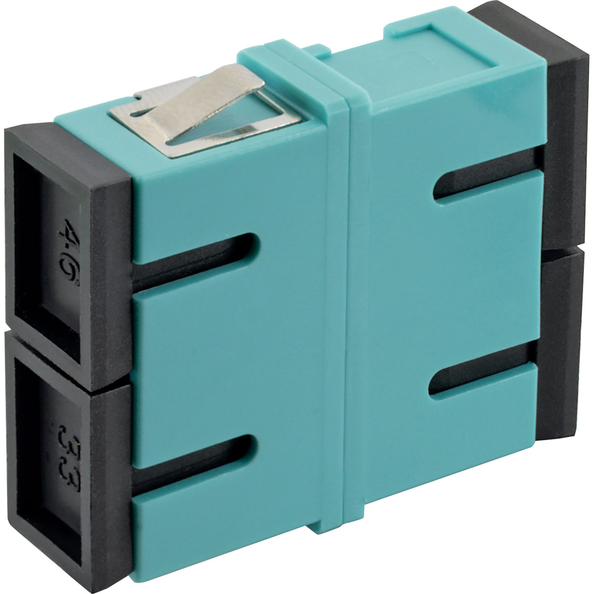 Schwaiger  Glasfaseradapter Duplex SC Bild 1