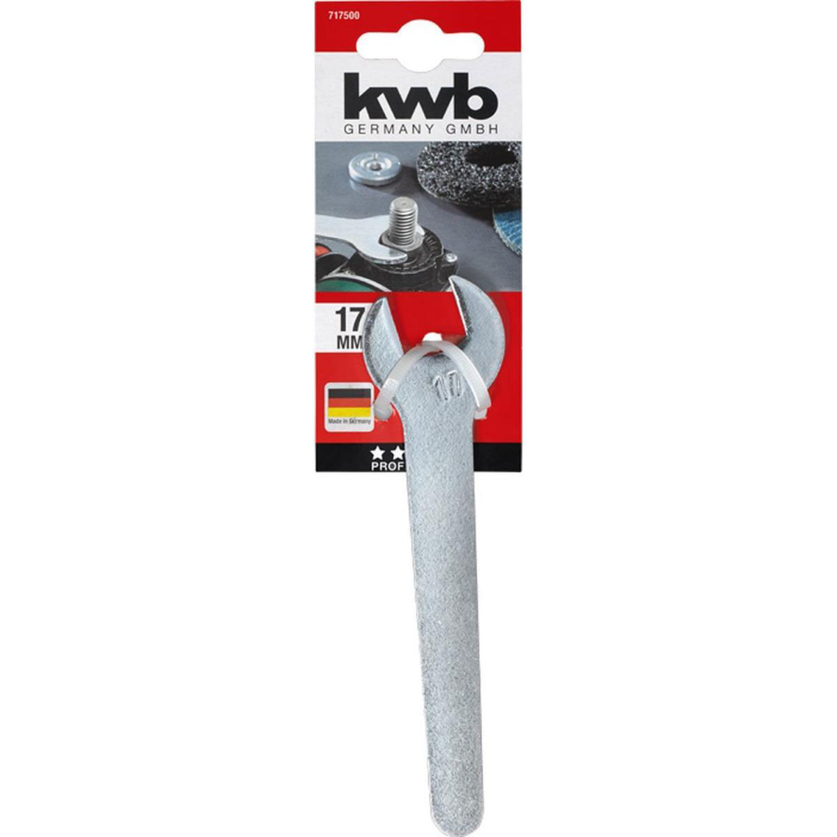 kwb  Gabelschlüssel Aggresso-Flex flach Bild 2