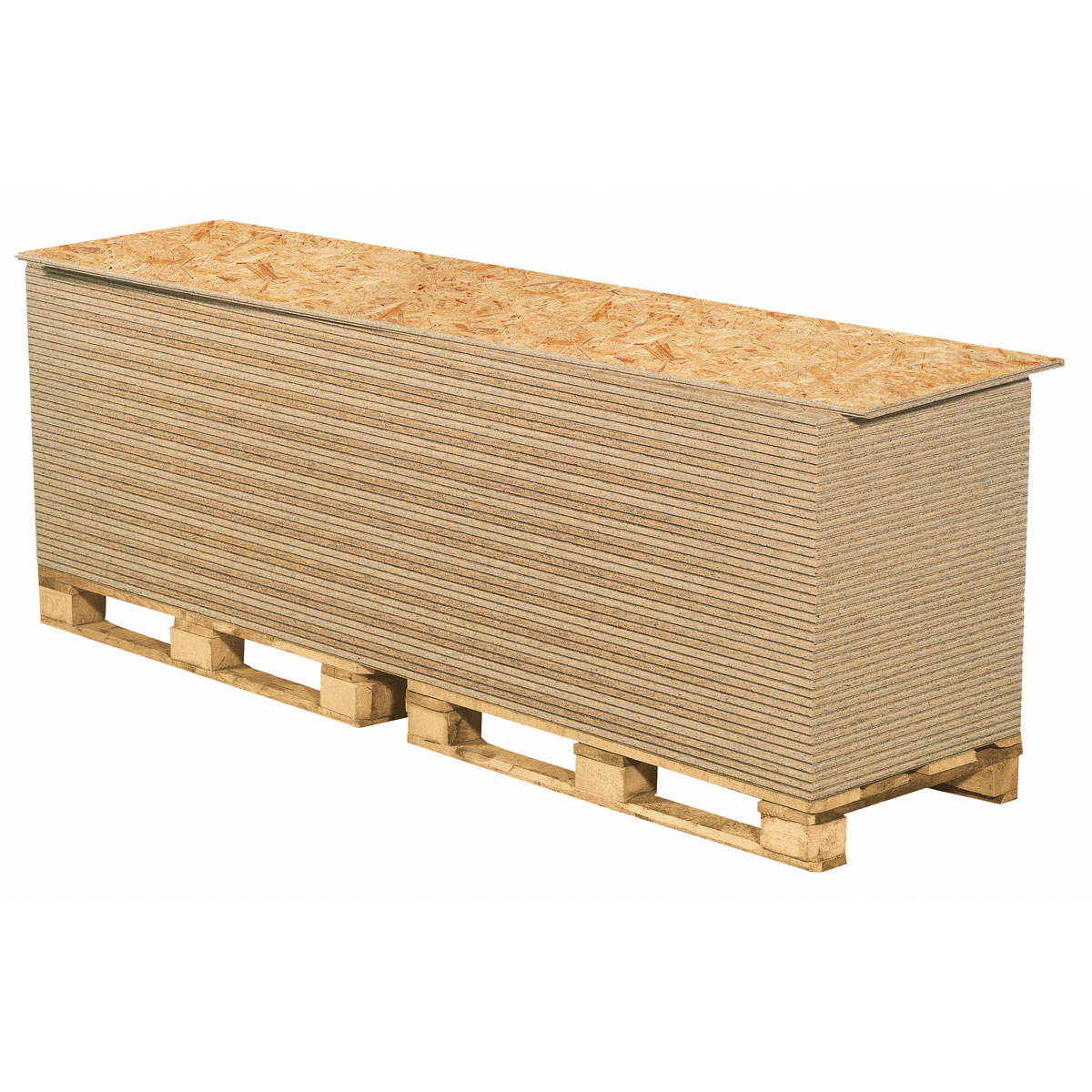 OSB 3 EN 300-Verlegeplatte K-Board 205 x 62,5 x 2,2 cm Bild 2