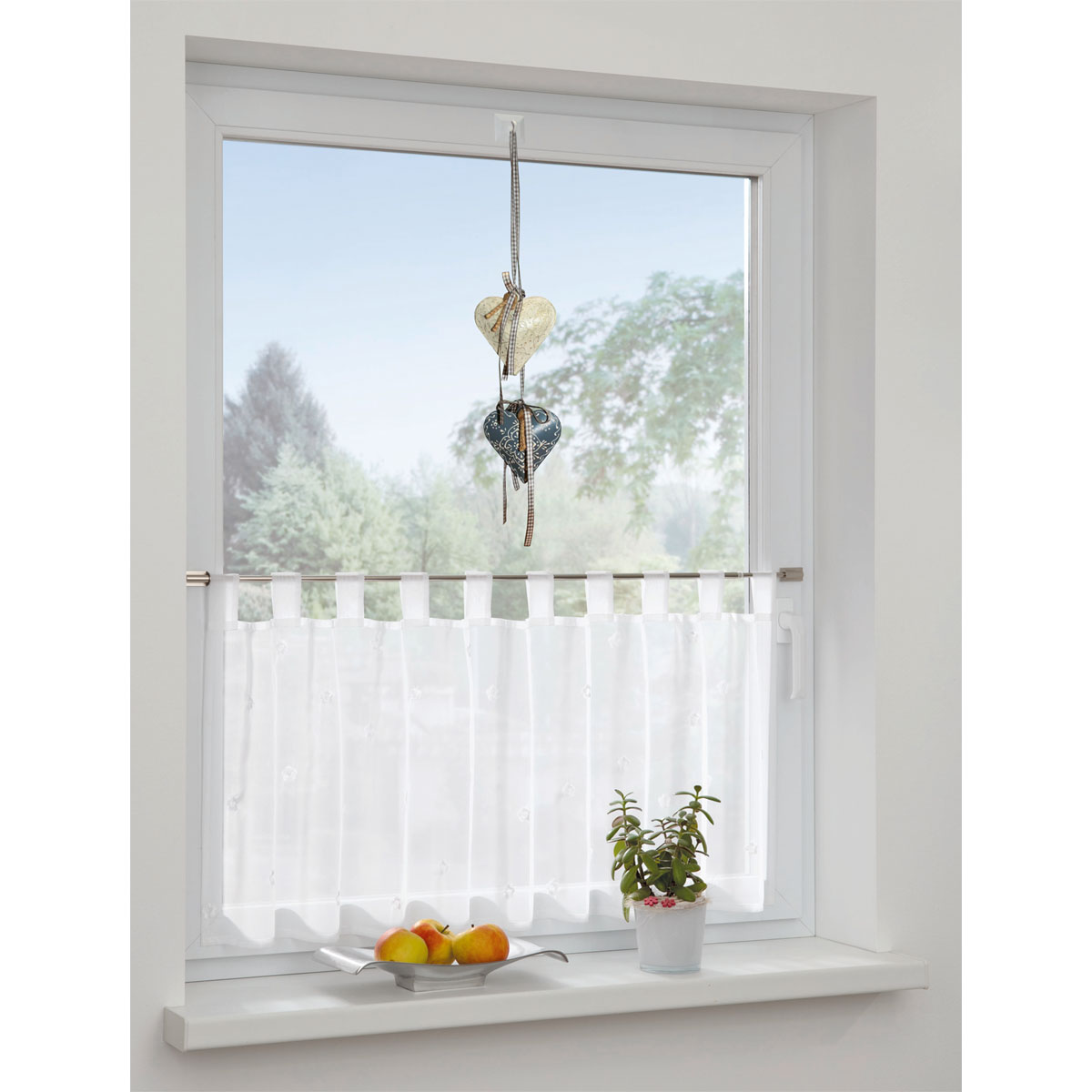 Gardinia  Klebehaken für Deko weiß Bild 7