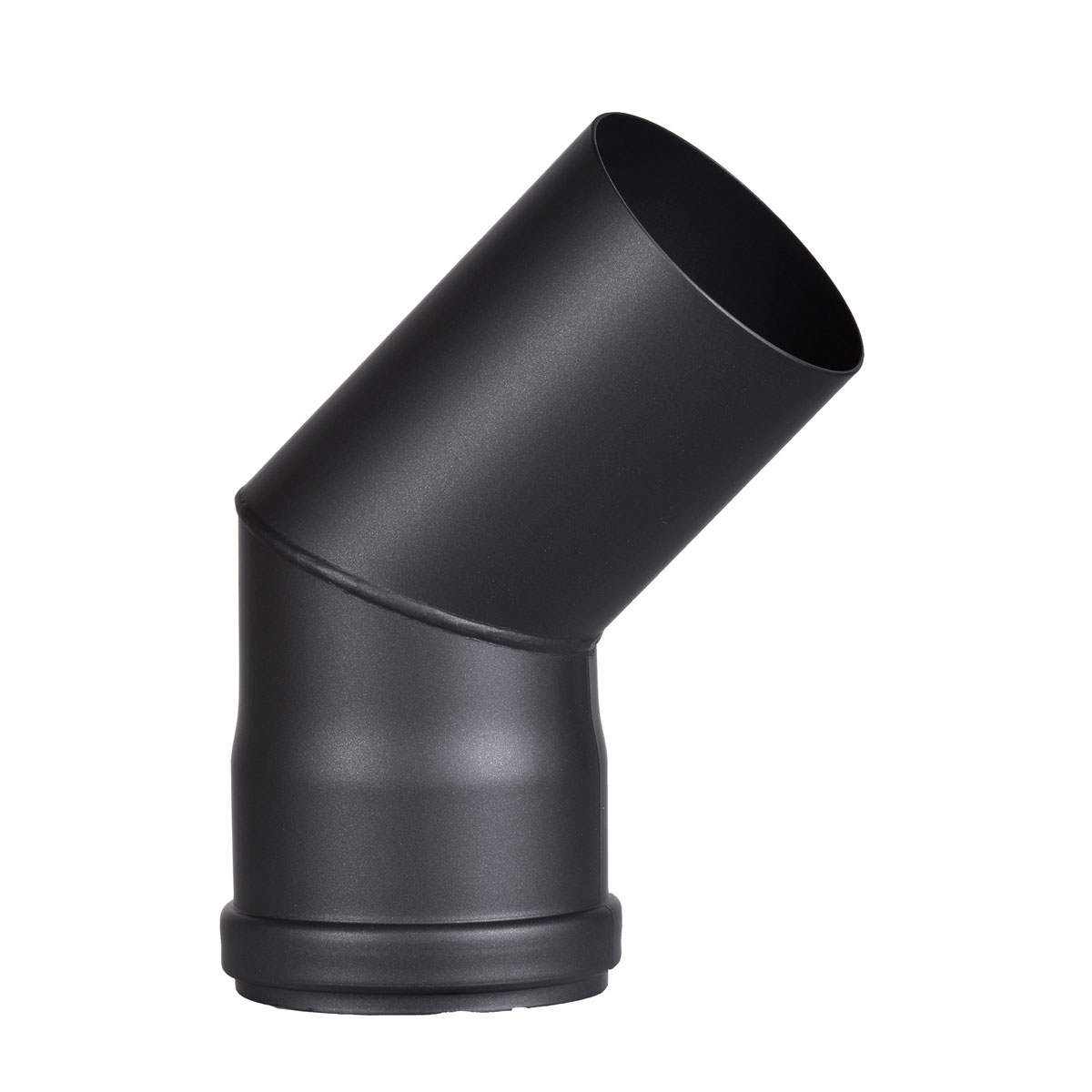 FIREFIX Pelletofenrohr Durchmesser 80 45 Bogen