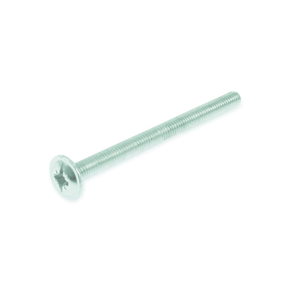 Suki Möbelgriffschrauben M4 x 25Möbelgriffschraube Linsenkopf Kreutzschlitz M4 x 25 mm 10 Stück