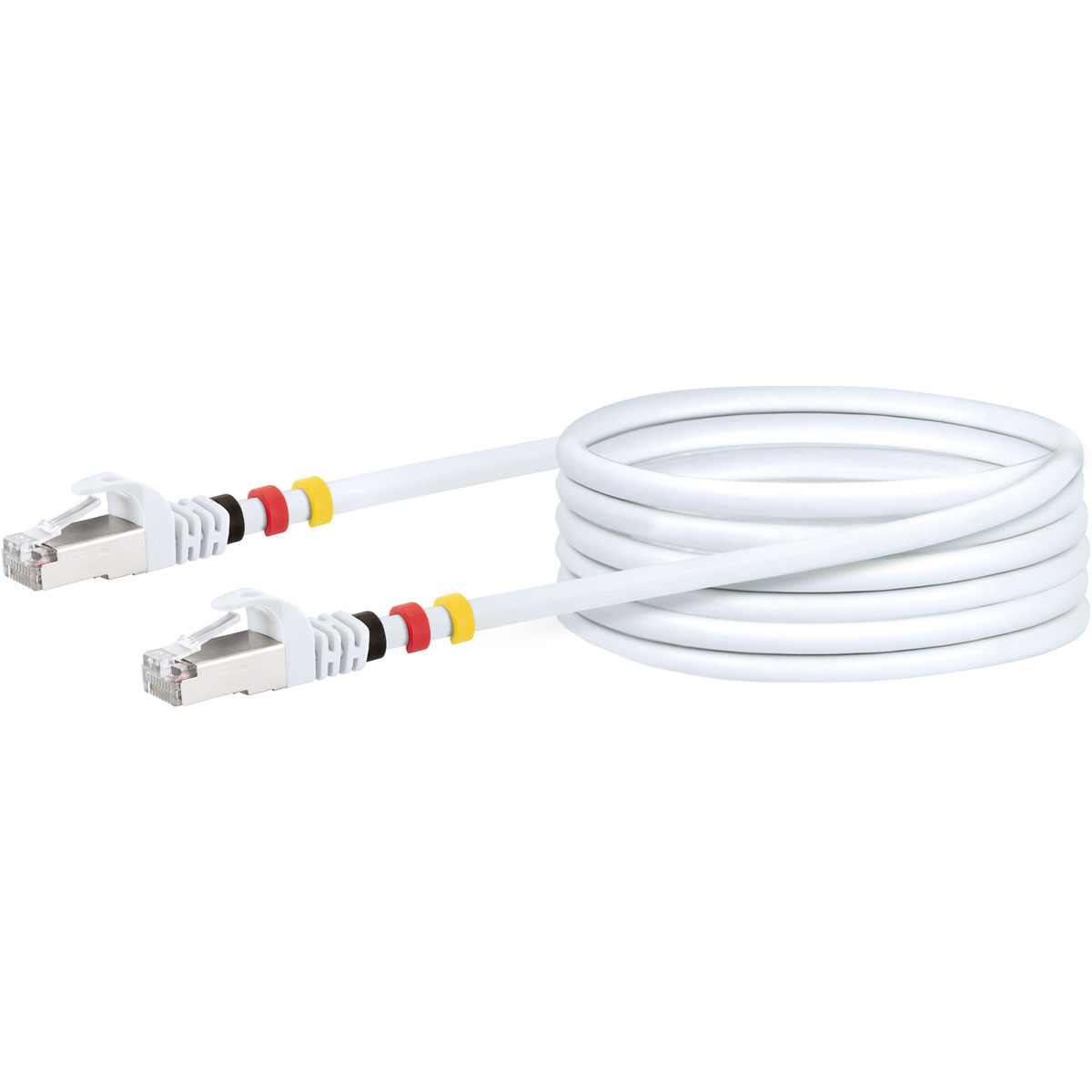 Schwaiger  Netzwerkkabel CAT7 15 m weiß Bild 3
