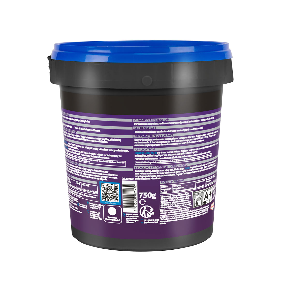 Metylan Tapetenkleister Ovalit TM 750 g Bild 2