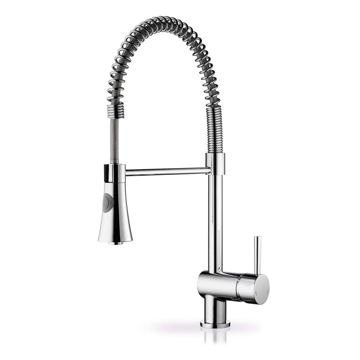 Pyramis Spültischarmatur „Cresento Basic“ verchromt schwenkbar