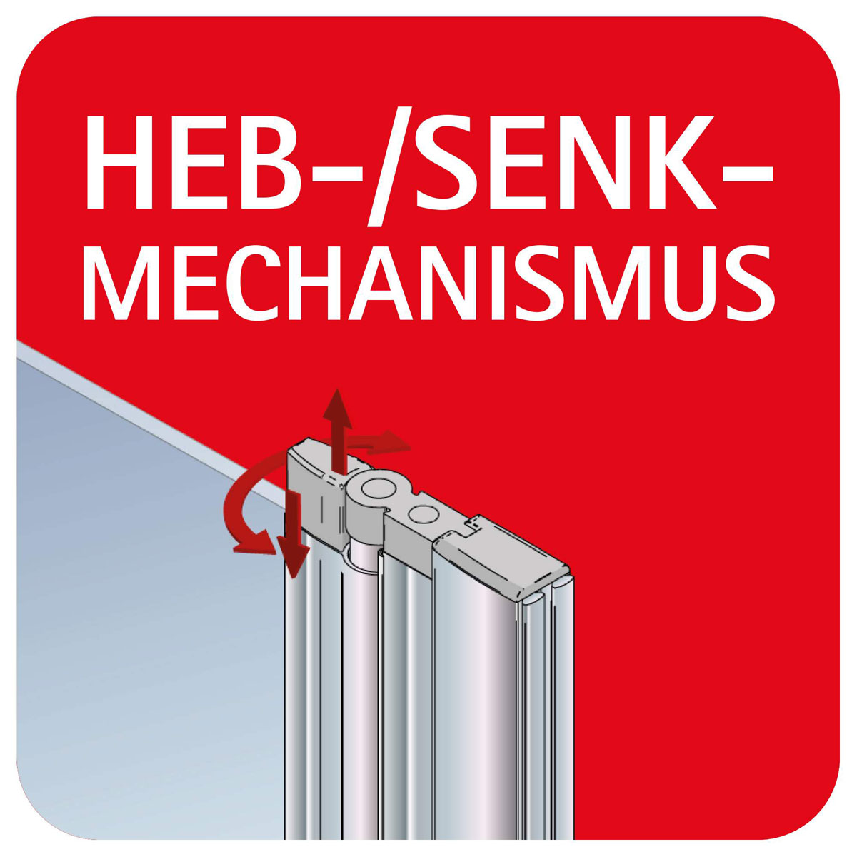 Schulte Pendeltür ExpressPlus Alexa Style 2.0 Nische 192 x 90 cm Bild 9