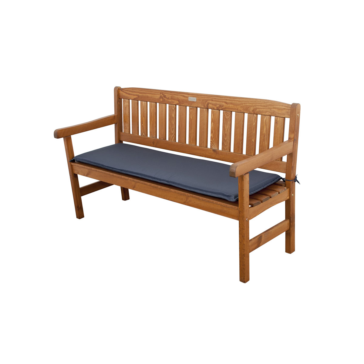 Haveson Bankauflage 150 x 45 x 4 cm anthrazit