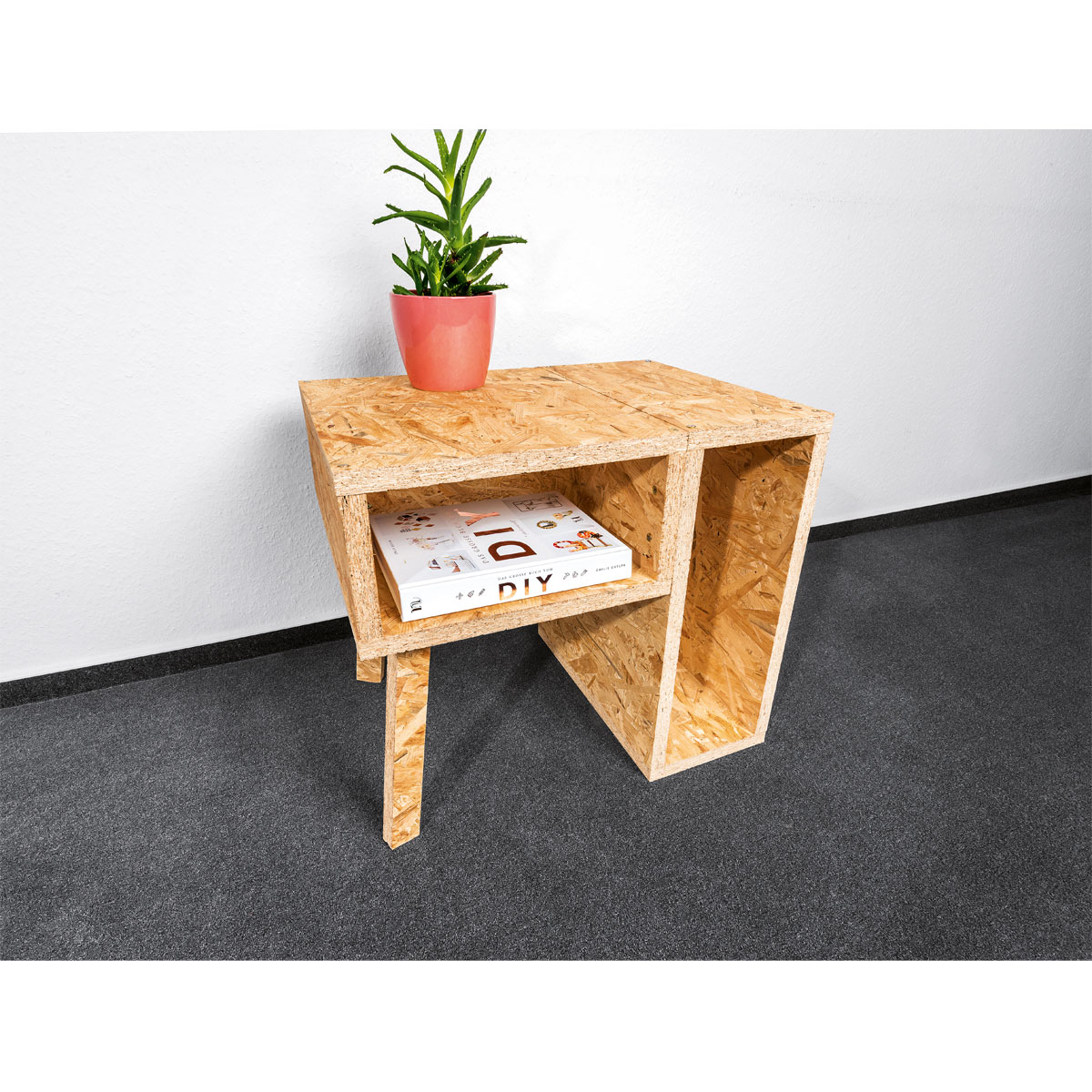 OSB 3 EN 300-Verlegeplatte K-Board 205 x 62,5 x 1,2 cm Bild 5