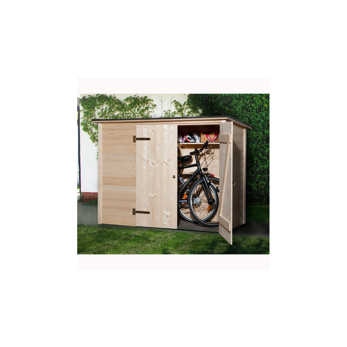 Weka Bike- / Multi-Box 19 mm naturbelassen