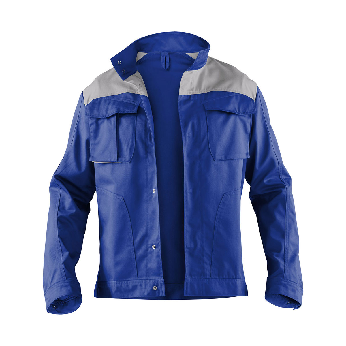 Kübler Jacke Identiq mix blau Größe 48