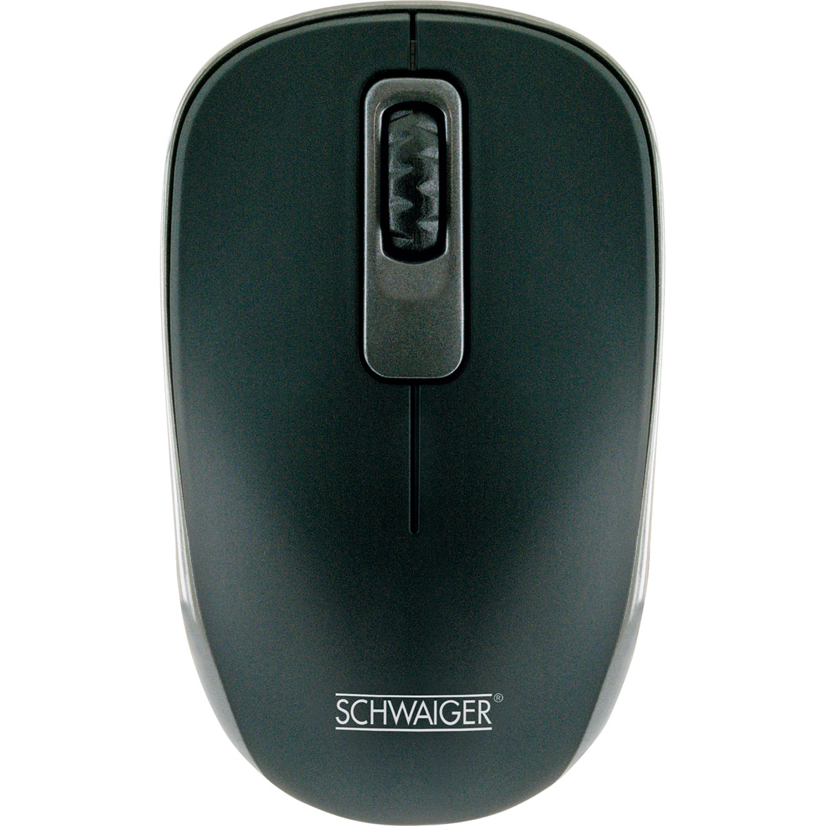 Schwaiger  PC Funkmaus schwarz Bild 1