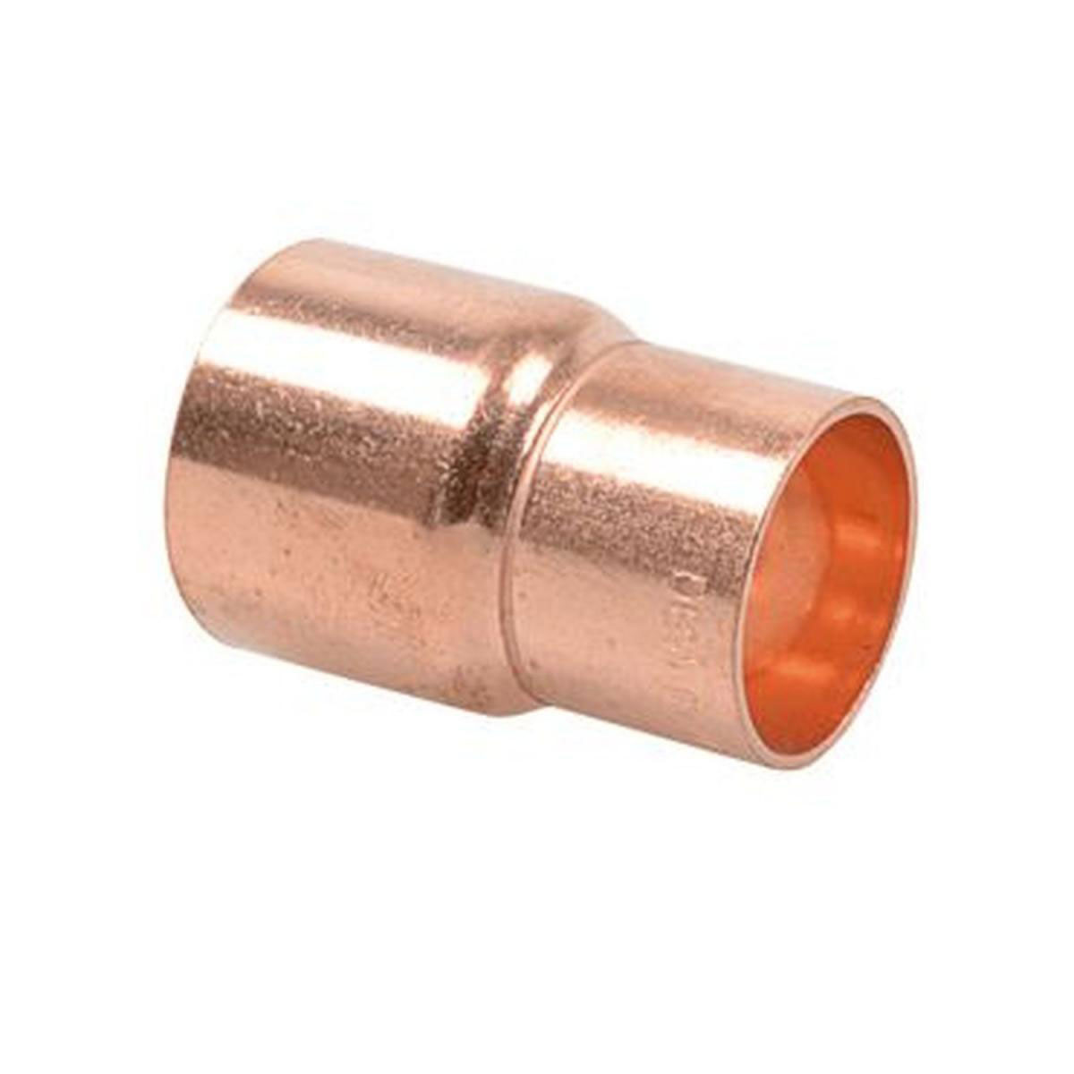 Kirchhoff Reduziernippel 22 x 18 mm Kupfer Kirchhoff Reduziernippel 22 x 18 mm Kupfer