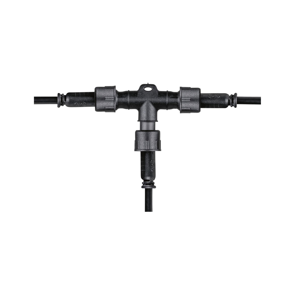 Paulmann  Outdoor Link Light T Verbinder IP67 1 in 1 out T connector Bild 2