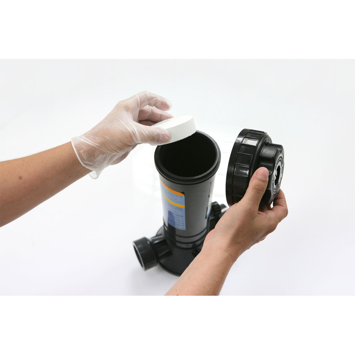 Chlor-Dosierschleuse Bild 2