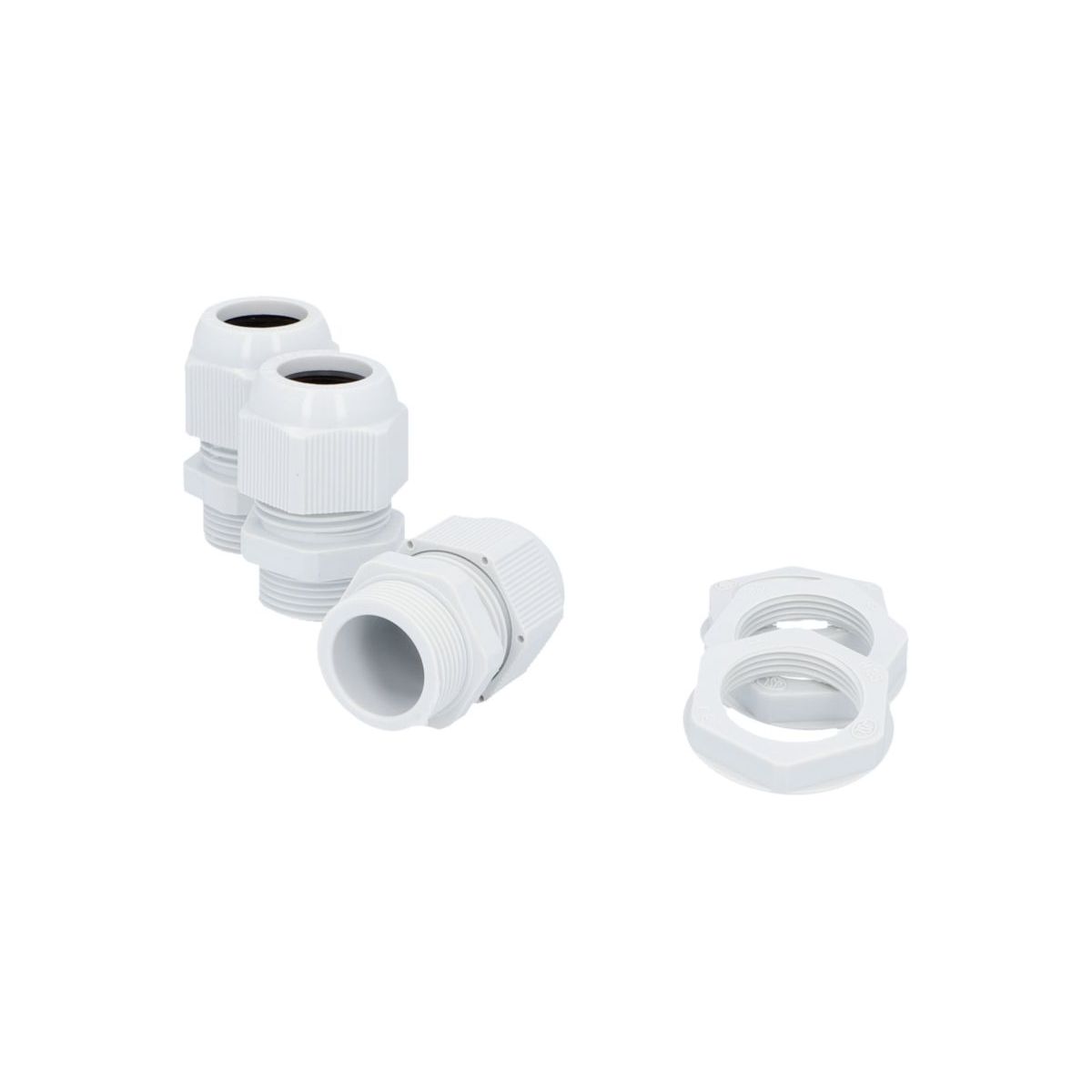 Unitec Kabelverschraubung m Gegenmutter EN25