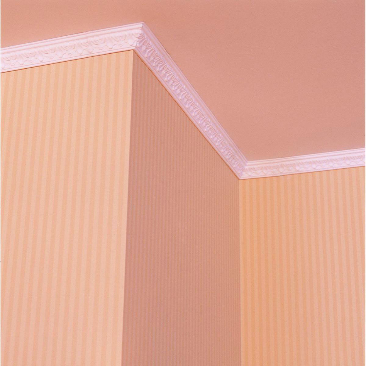 Zierprofil Lena 2 x 2 m weiß Bild 4