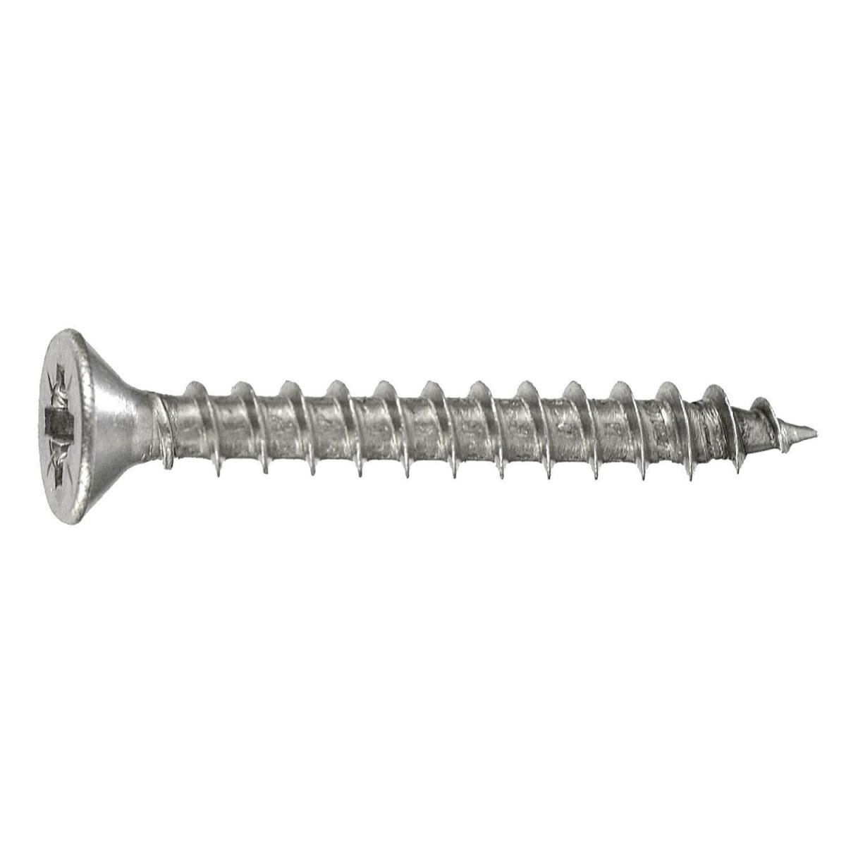 Connex Universalschraube A2 3,0 x 20 mm Senkkopf mit Vollgewinde Bild 1