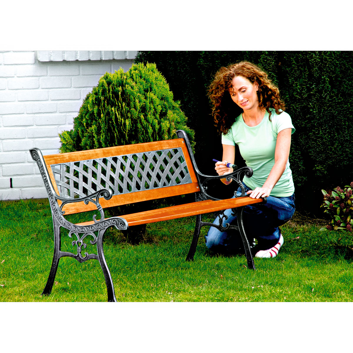 Hammerite Metallschutzlack schwarz glanz 750 ml Bild 3