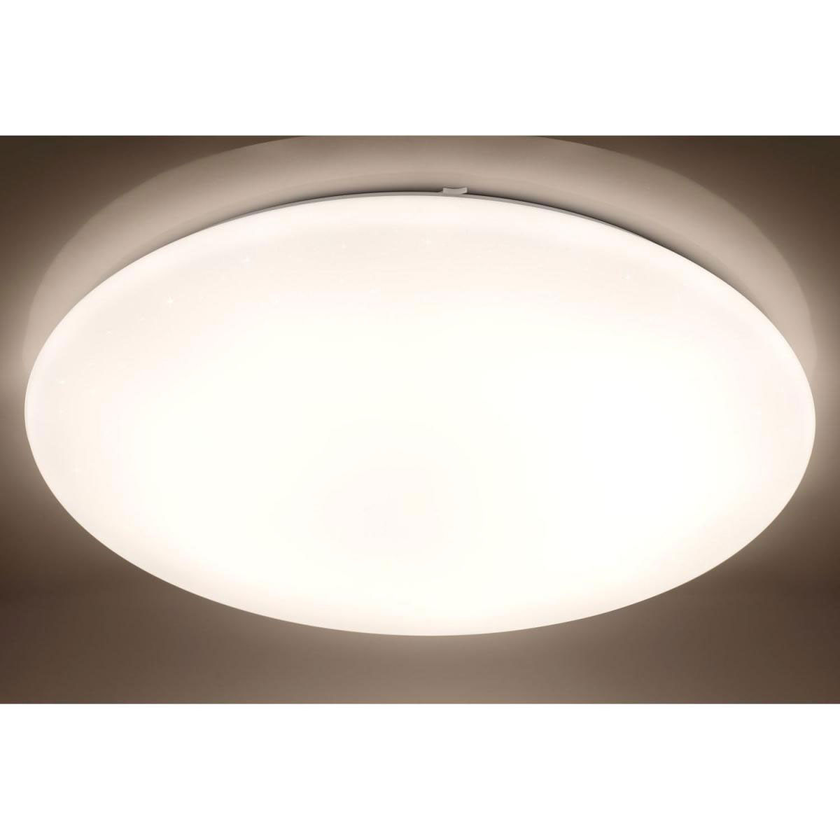 Flector LED-Deckenleuchte Starlight dimmbar weiß