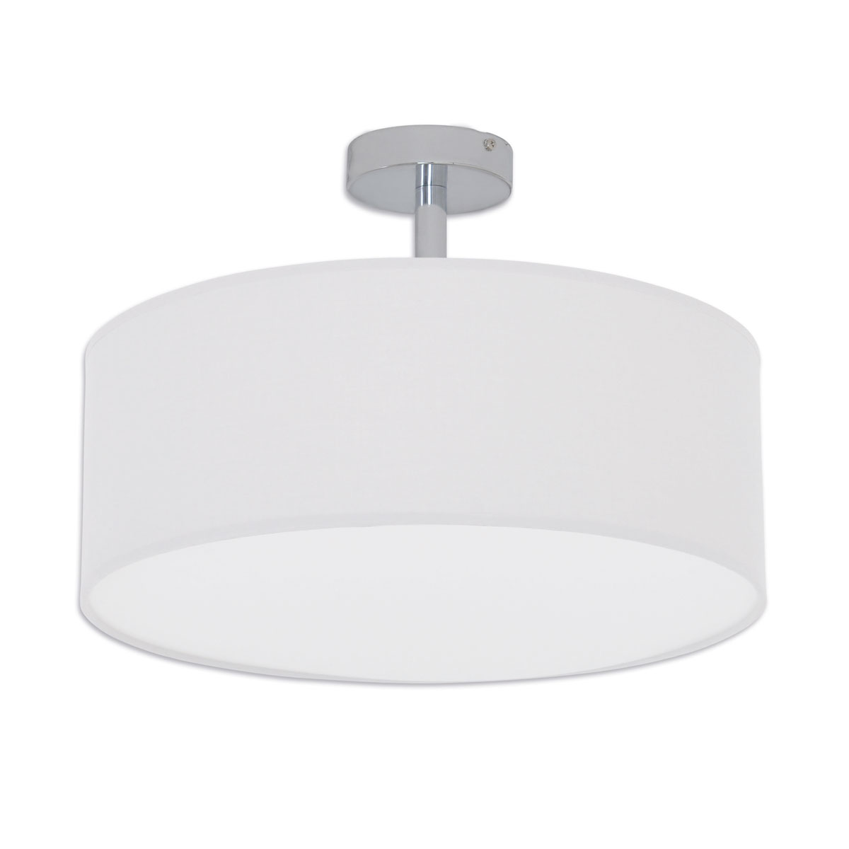 näve  Deckenleuchte New York weiß Textil Bild 3