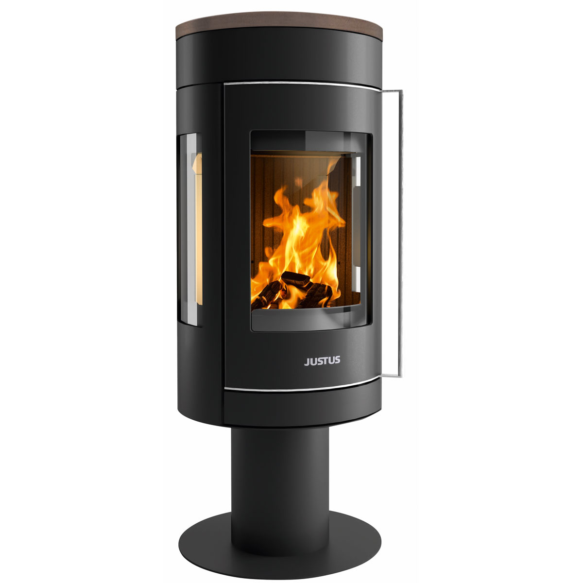 Justus Kaminofen Meva Keramik Grappa 5 kW Bild 2