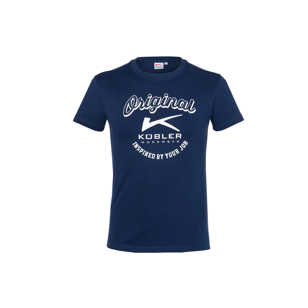 Kübler T-Shirt Print dunkelblau Größe XL Kübler T-Shirt Print dunkelblau Größe XL