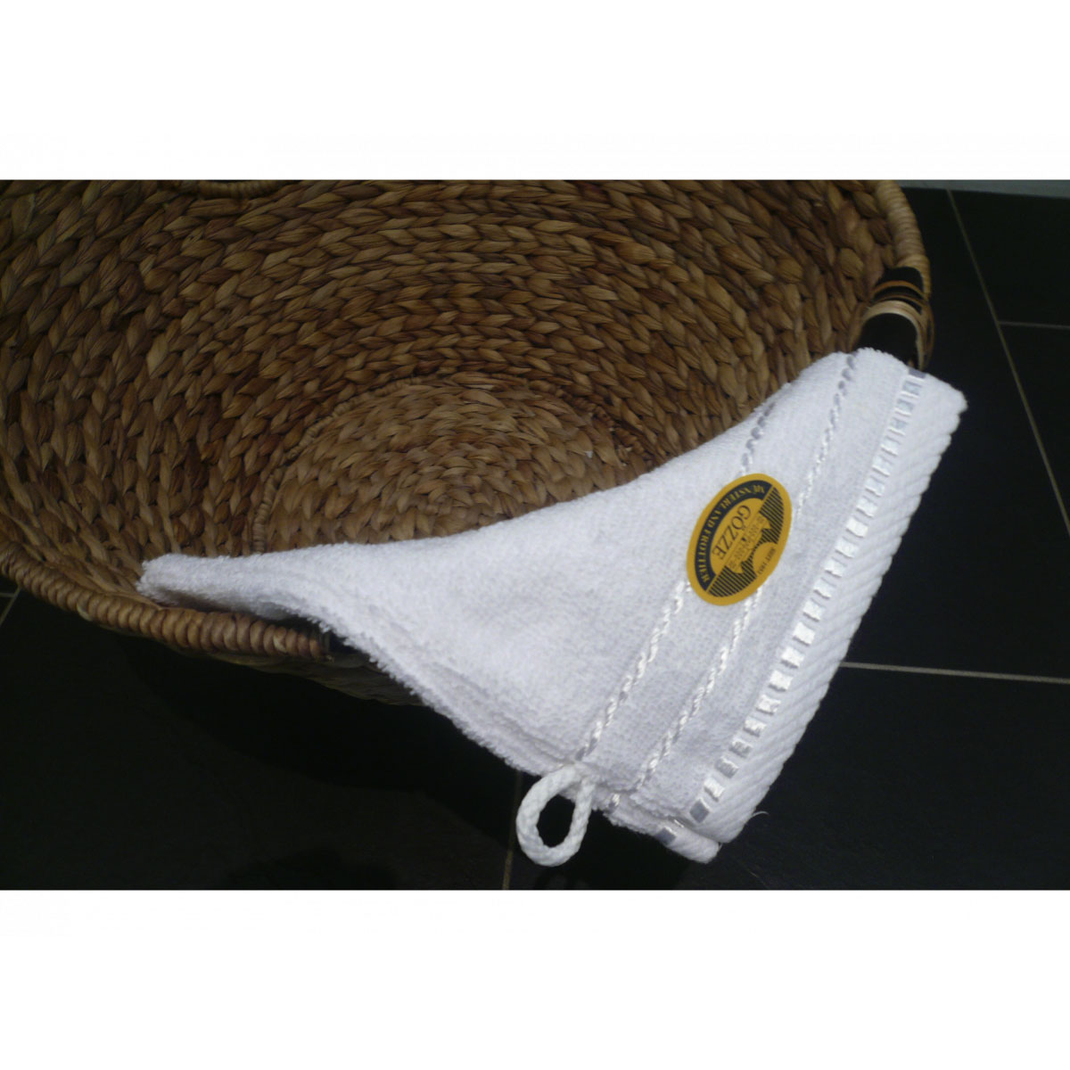 Waschlappen Berlin weiß 17 x 24 cm