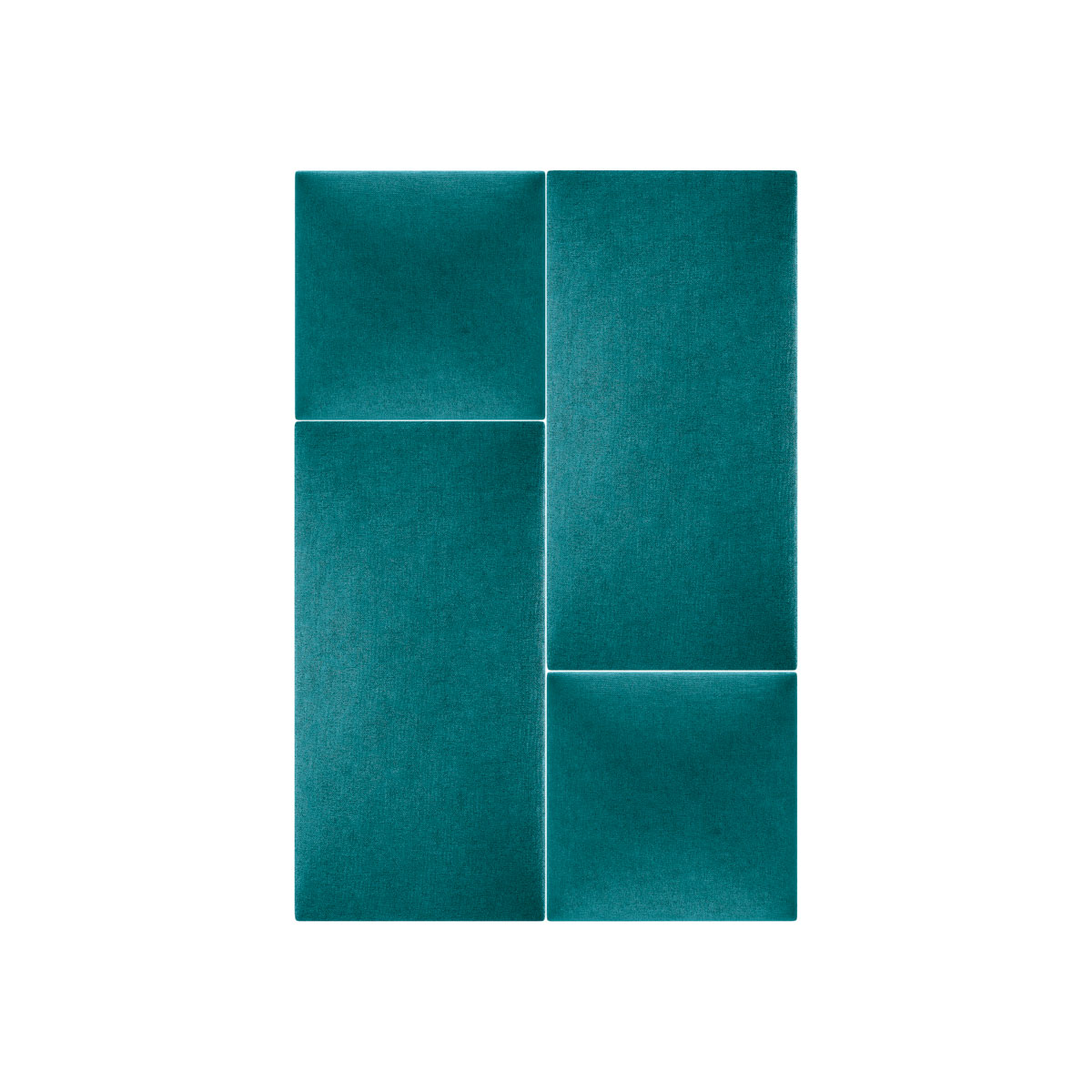 Mollis Polsterpaneele türkis 30 x 30 cm Bild 5