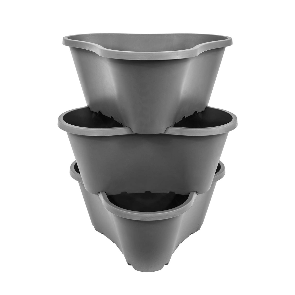 Haveson Kräuterampel, stapelbar, 4-stöckig Bild 1