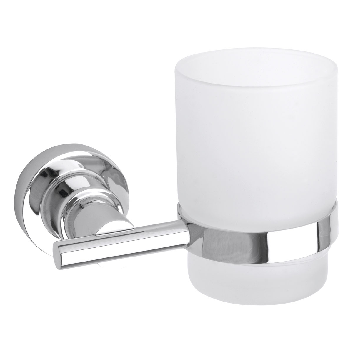 Tesa ZahnputzbecherLuup chromfarben