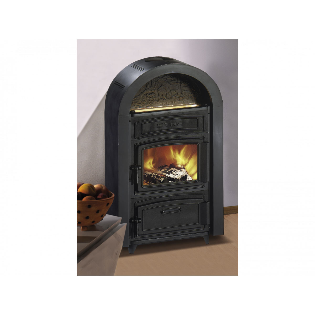 Hüttenofen ETNAmax. Leistung 9 KW Bild 1