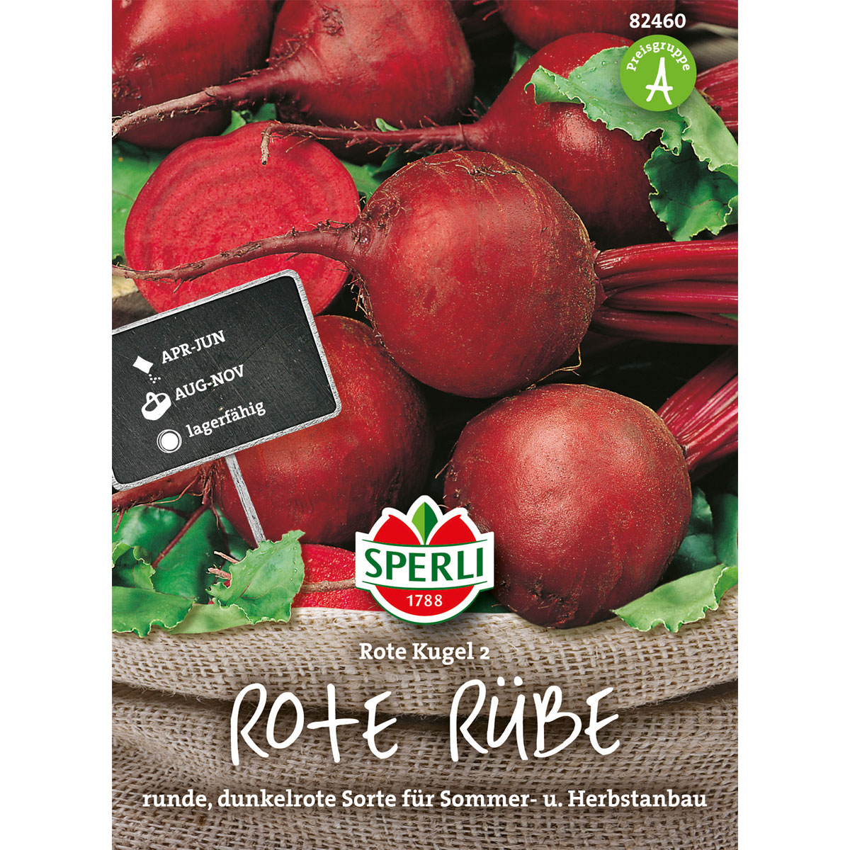 Sperli Rote Rüben Rote Kugel 2 Bild 1