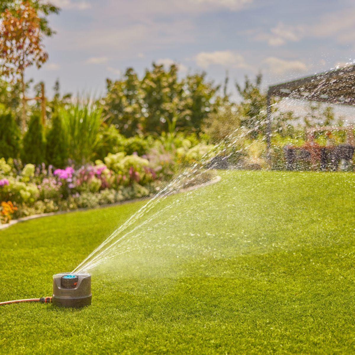 Gardena Bewässerungssystem AquaPrecise solar Bild 5