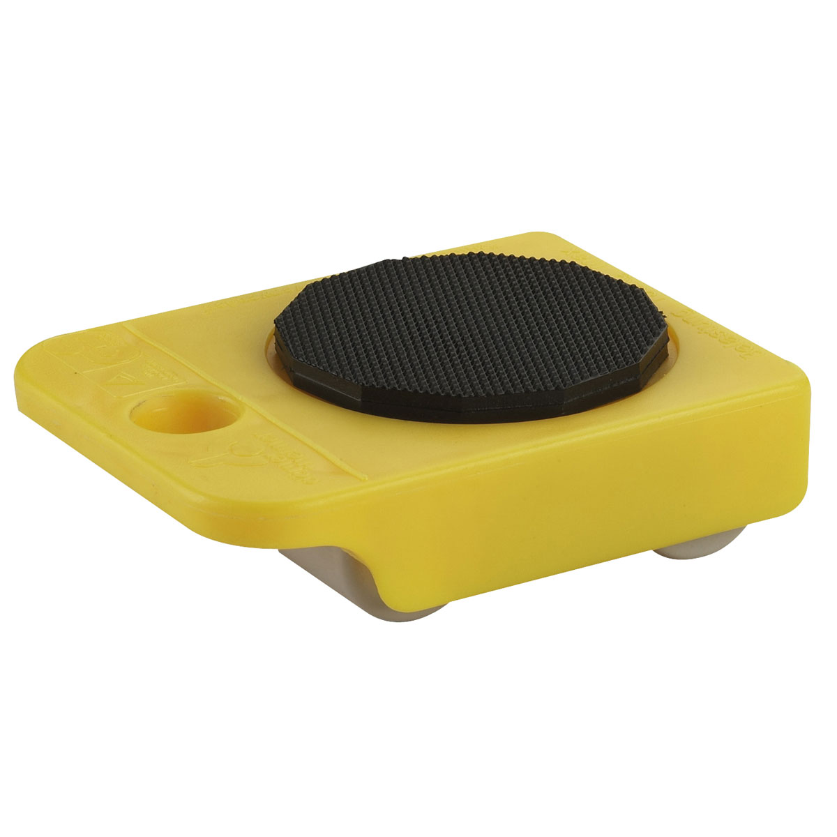 Dörner + Helmer Parkett-Porter 105 x 75 x 35 mm gelb