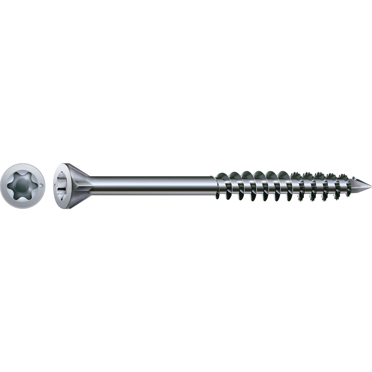 Spax Dielenschrauben WIROX Senkkopf 3,5 x 45 mm