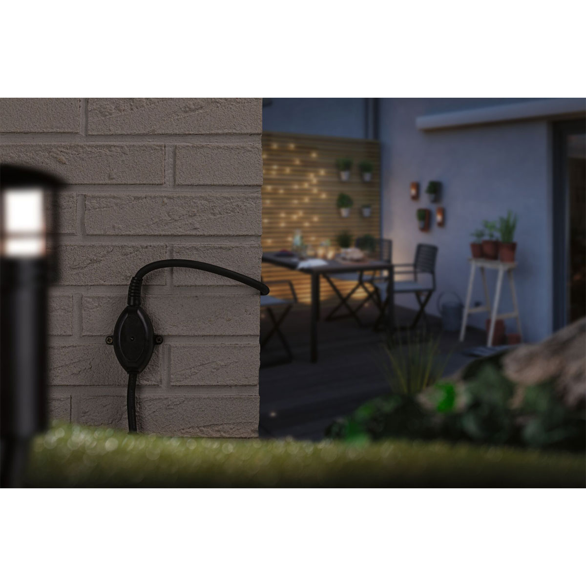 Paulmann  Outdoor Link Light twilight sensor IP67 12V Bild 3