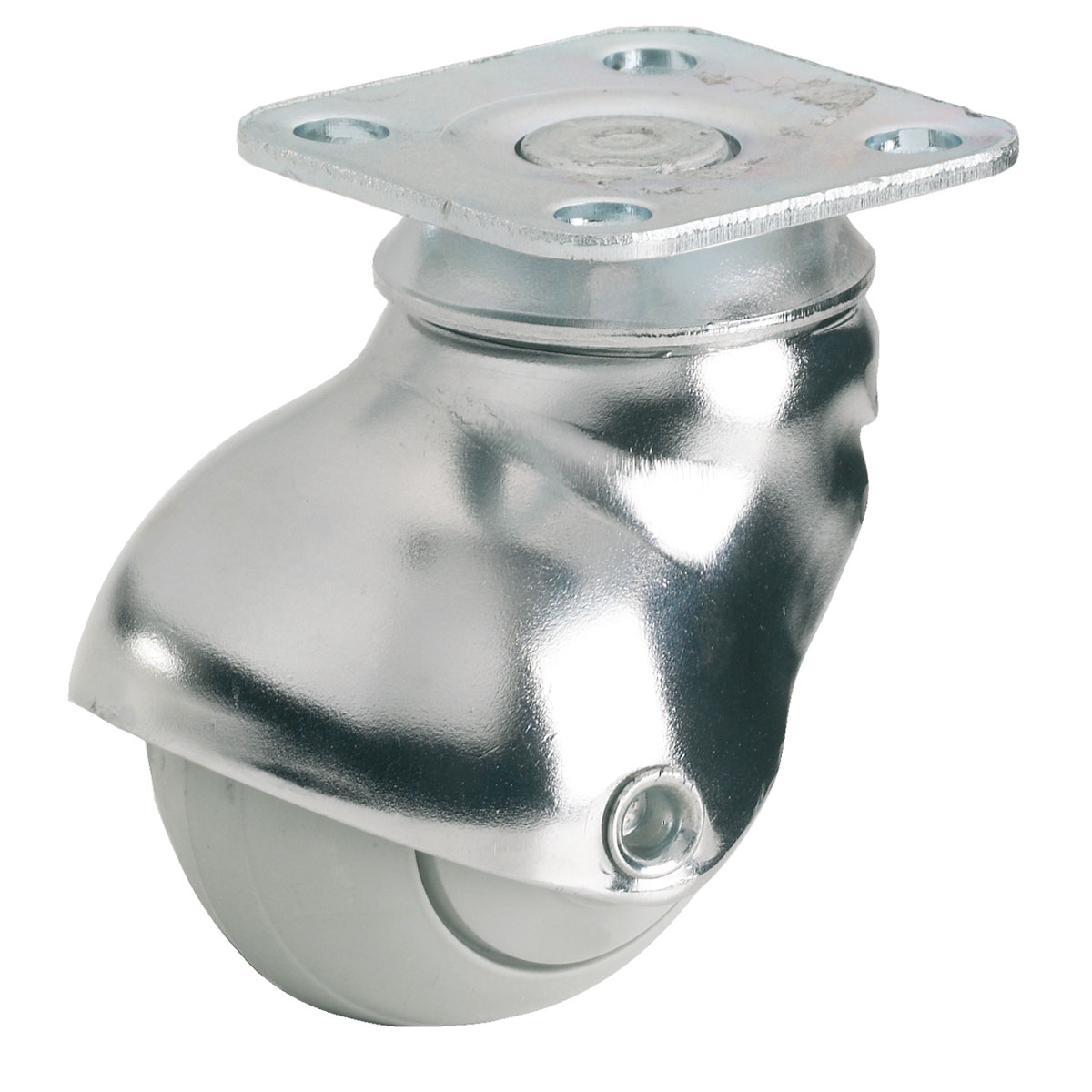 Dörner + Helmer Sesselrolle mit Gleitlager 40 x 39 mm