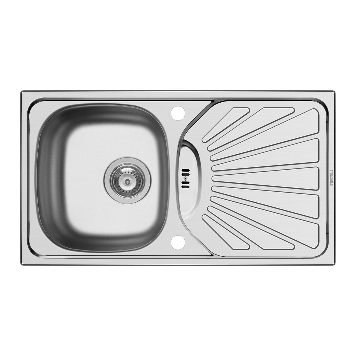 Pyramis  Edelstahl-Einbauspüle ET 78 Margarita Bild 1