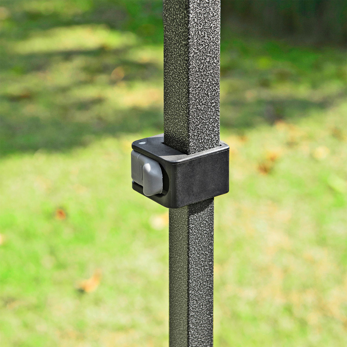 Haveson Faltpavillon LxBxH ca 298 x 295 x 272 cm grau Bild 2