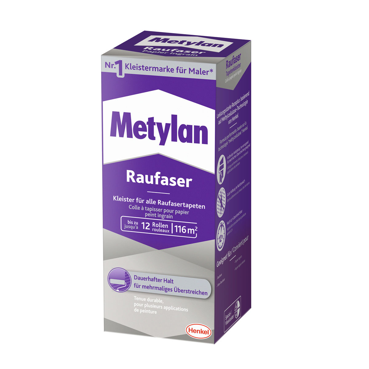 Metylan Kleister Raufaser 720 g Bild 1