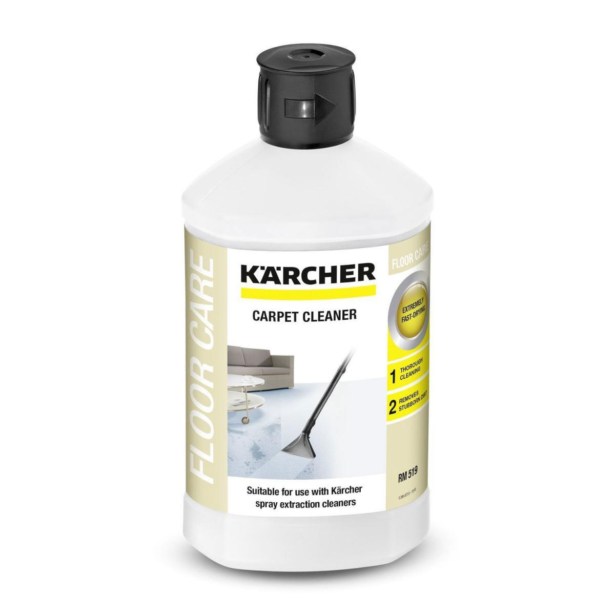Kärcher Teppichreiniger flüssig RM 519 1I Kärcher Teppichreiniger flüssig RM 519 1I