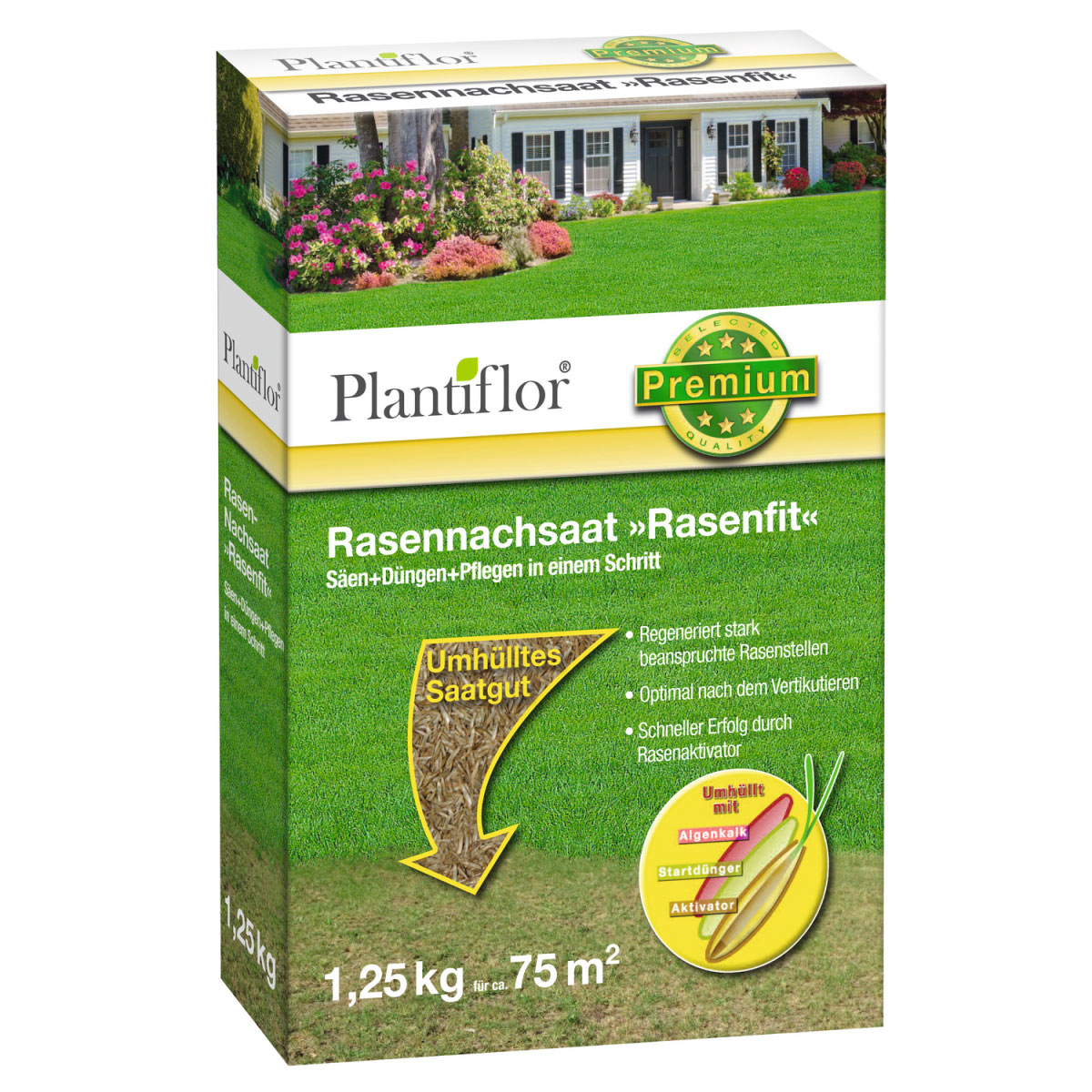 Plantiflor Rasennachsaat Rasenfit 1,25 kg Plantiflor Rasennachsaat Rasenfit 1,25 kg