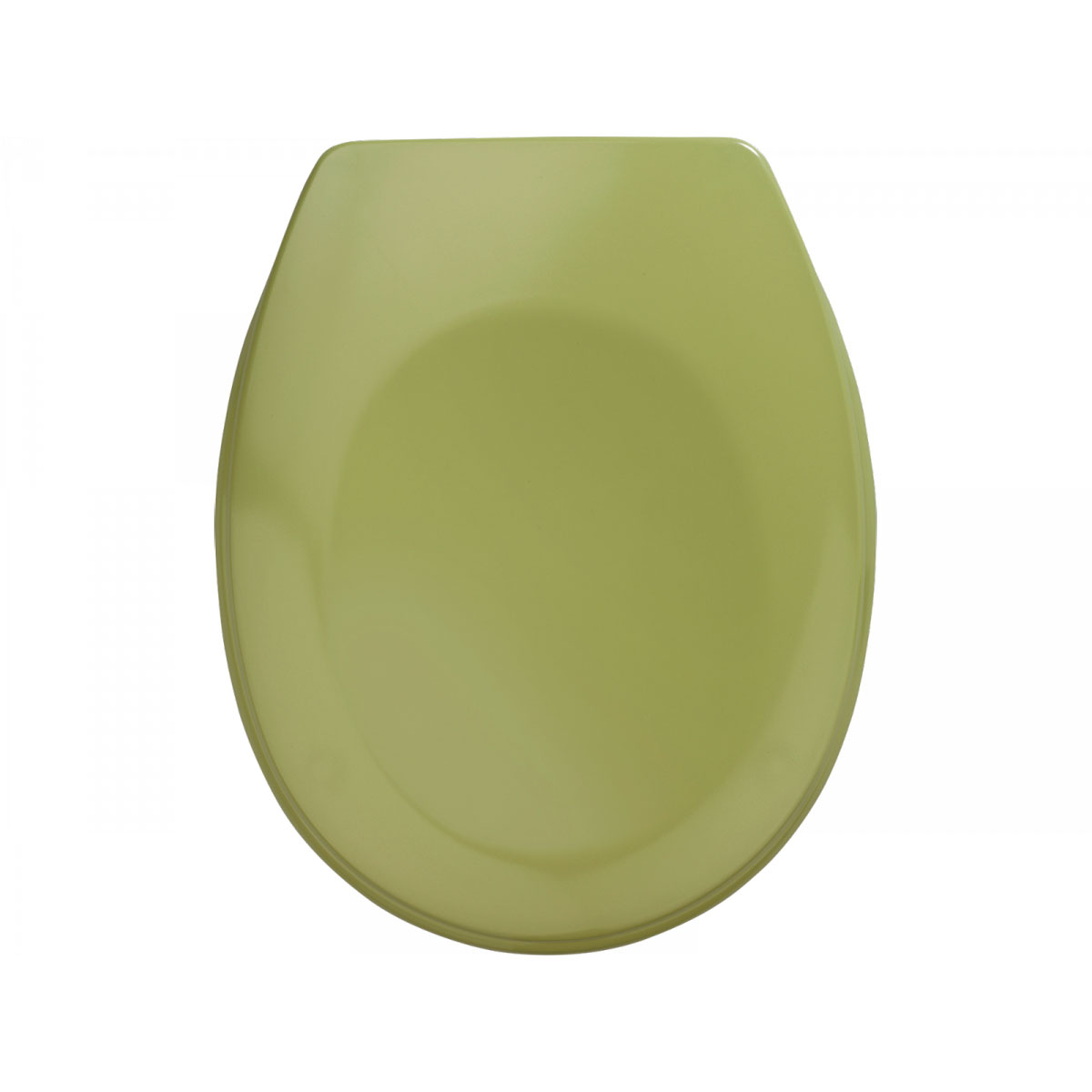 Wenko WC-Sitz Bergamo Grün antibakteriell Bild 1