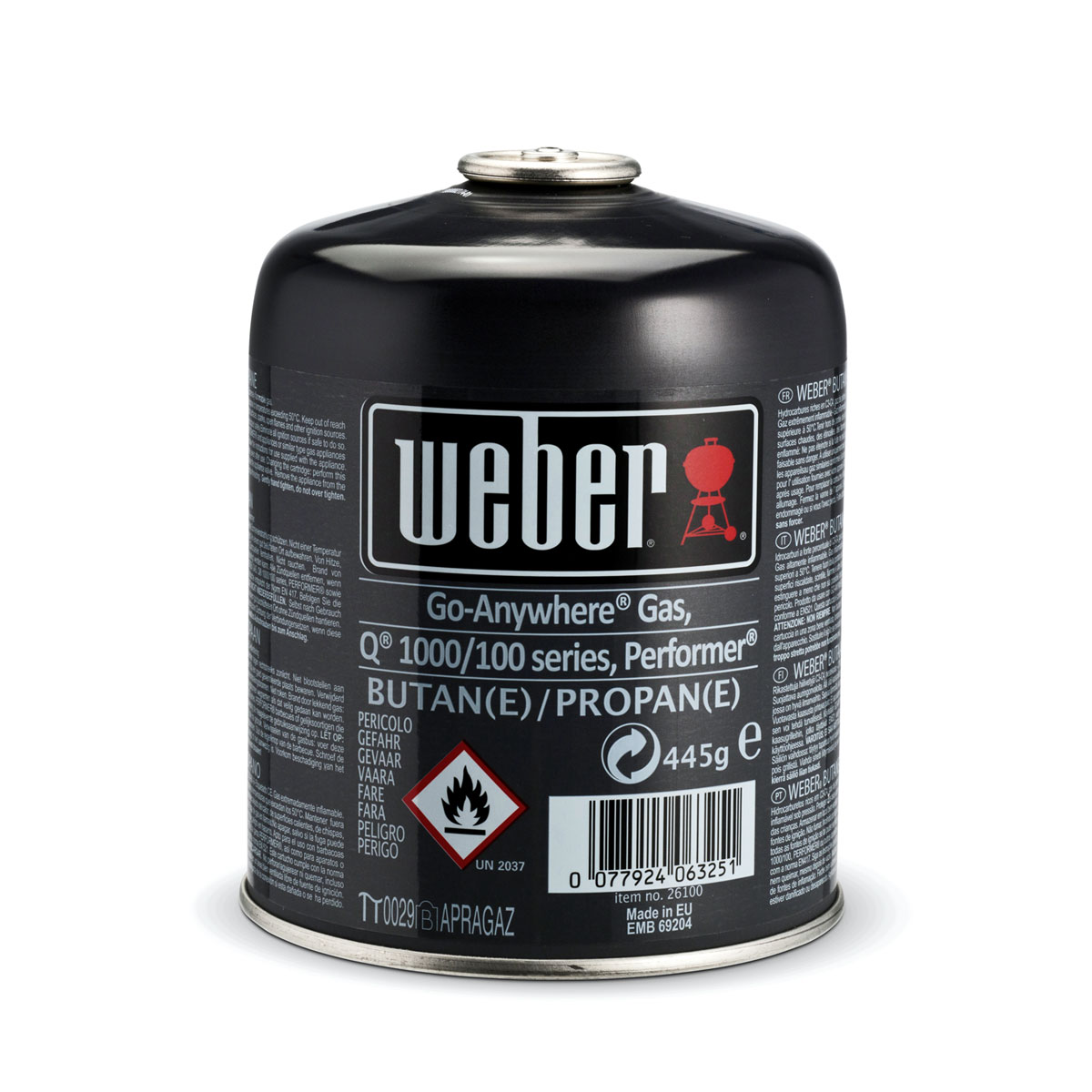 Weber Gas-Kartusche 3er-Pack Bild 1